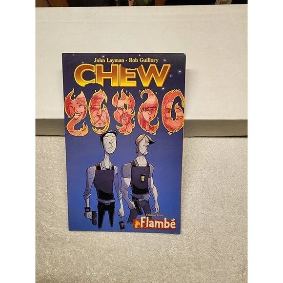 Chew 1-12 Image Comics Graphic Novels